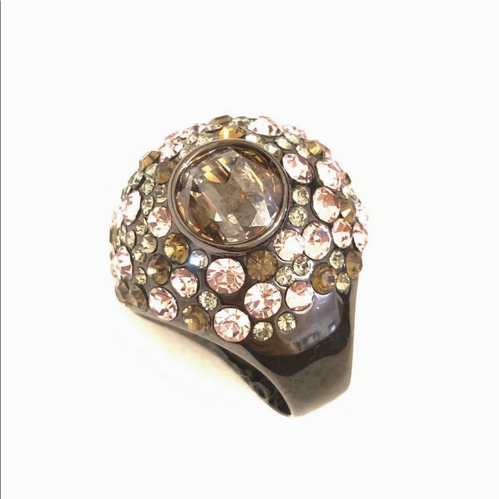 **SOLD** Henri Bendel Crystal Ring